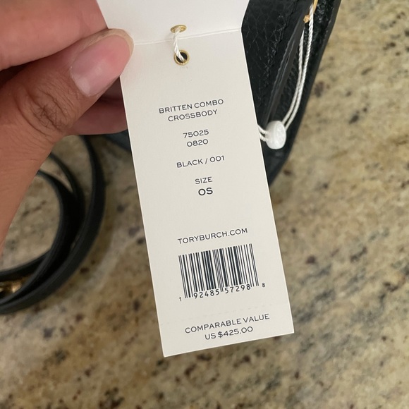 New Tory Burch 🖤 crossbody - Picture 3 of 7